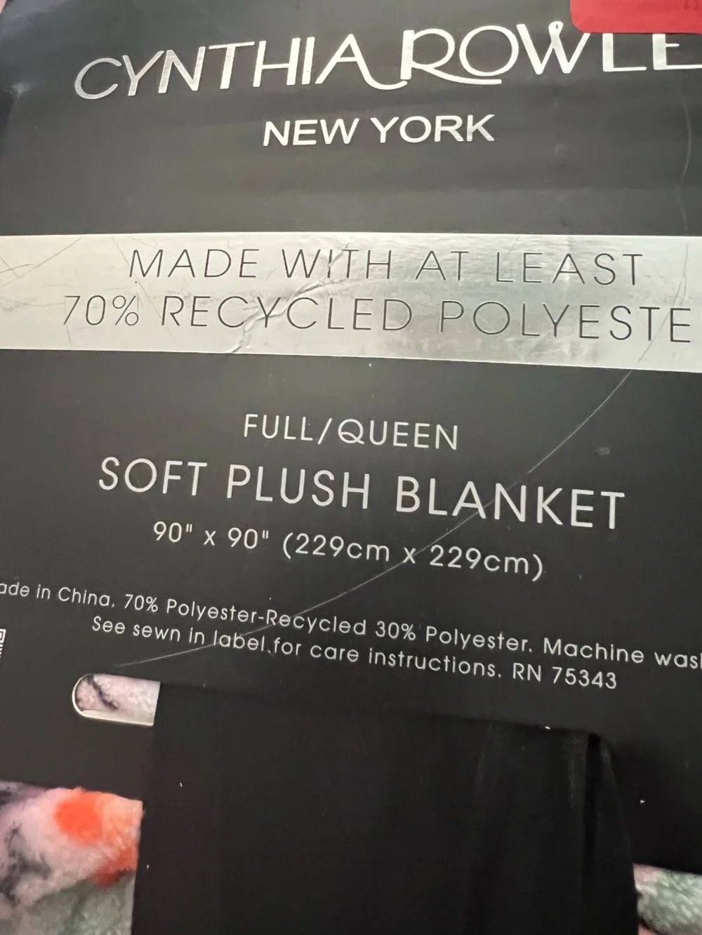 Cynthia Rowley please read